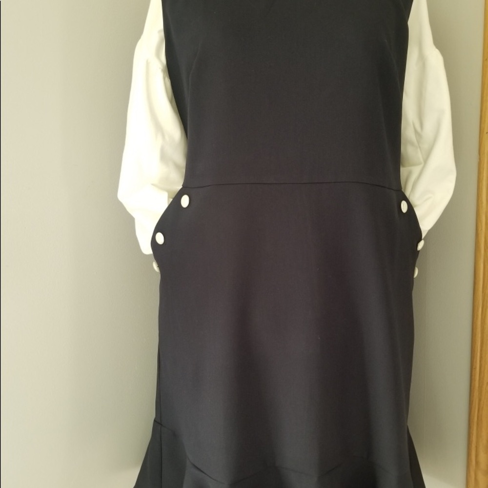 Brand new navy blue dress